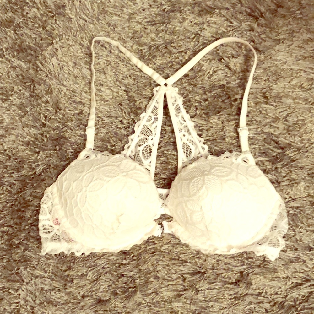 Pink VS bra